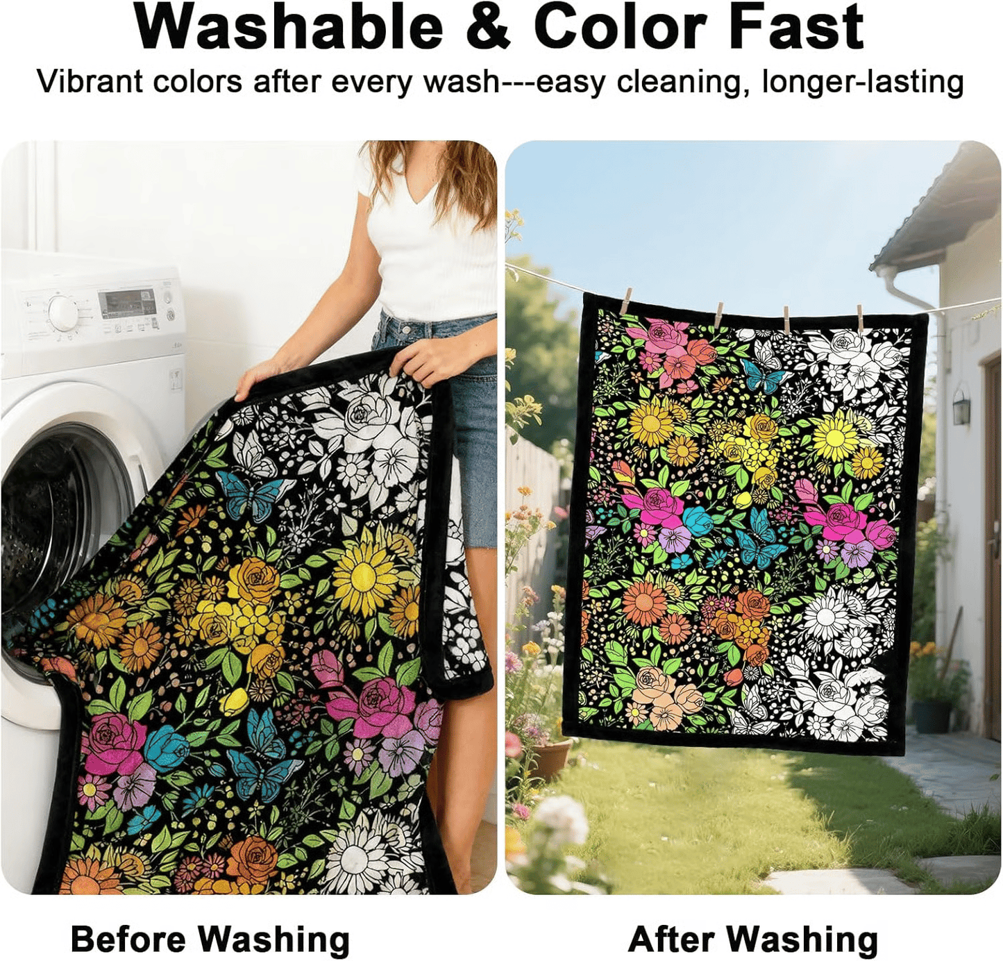🔥2026 Best Seller🔥The Attention Rebuilder-DIY Coloring Blanket