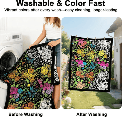 🔥2026 Best Seller🔥The Attention Rebuilder-DIY Coloring Blanket