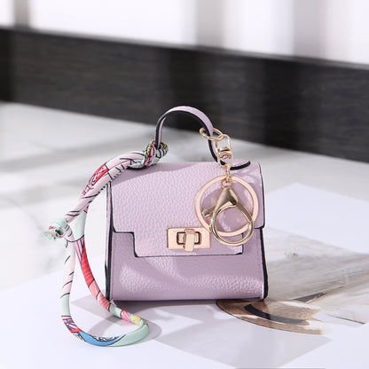 👜Mini Square Bag Pendant Keychain