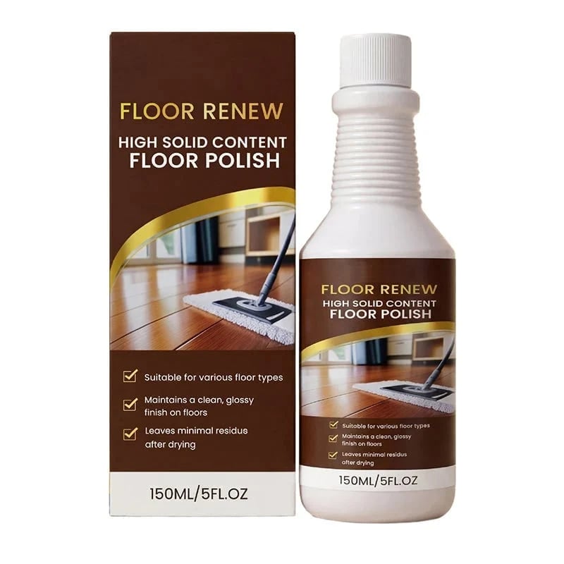 🔥🧴 Floor Renew Polish – Shine, No Scratches