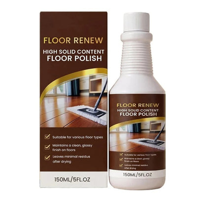 🔥🧴 Floor Renew Polish – Shine, No Scratches