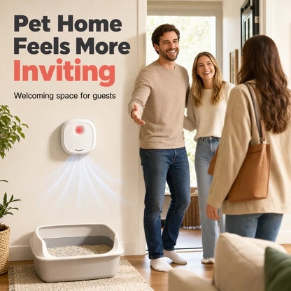 🌬️Say goodbye to unpleasant odors with it! Smart Quiet Pet Odor Eliminator