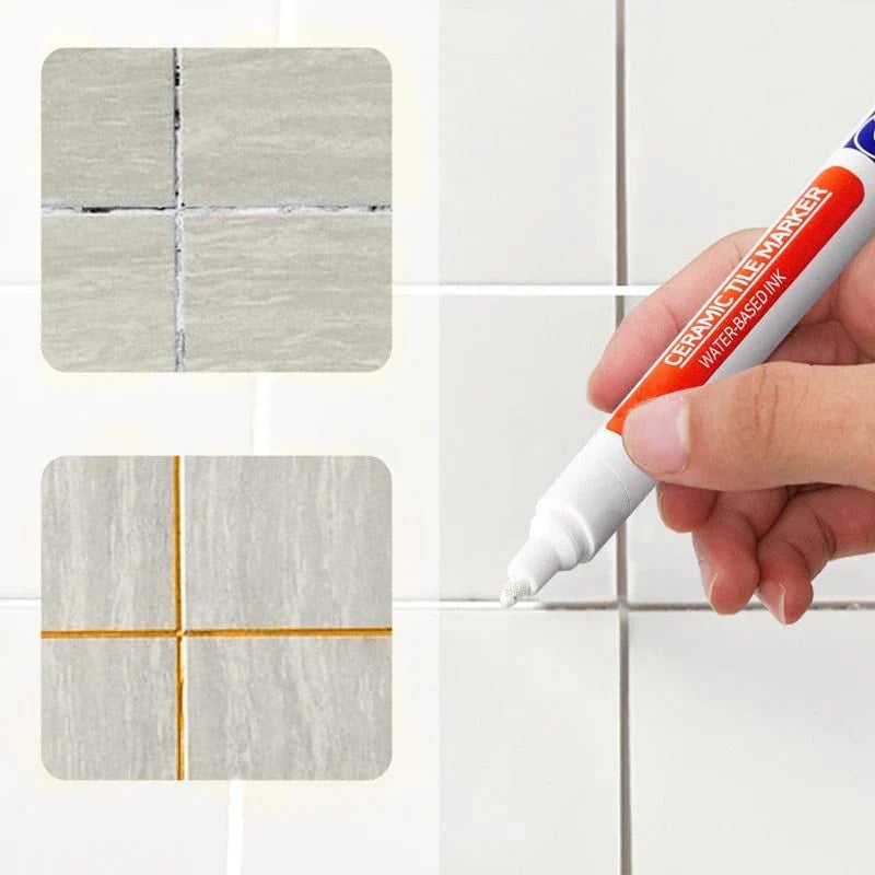 Anti-Mould & Waterproof Joint Pen for Ceramic Tiles