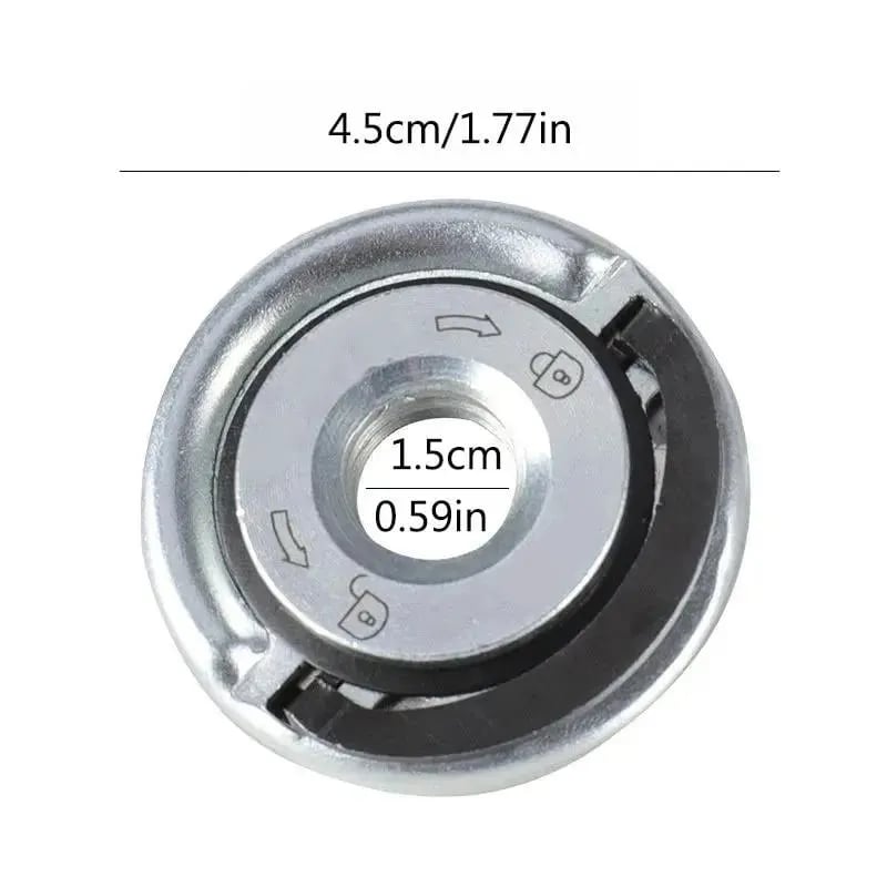 Angle Grinding Tool Flange Nut🔧, 1 SET(2 PCS)