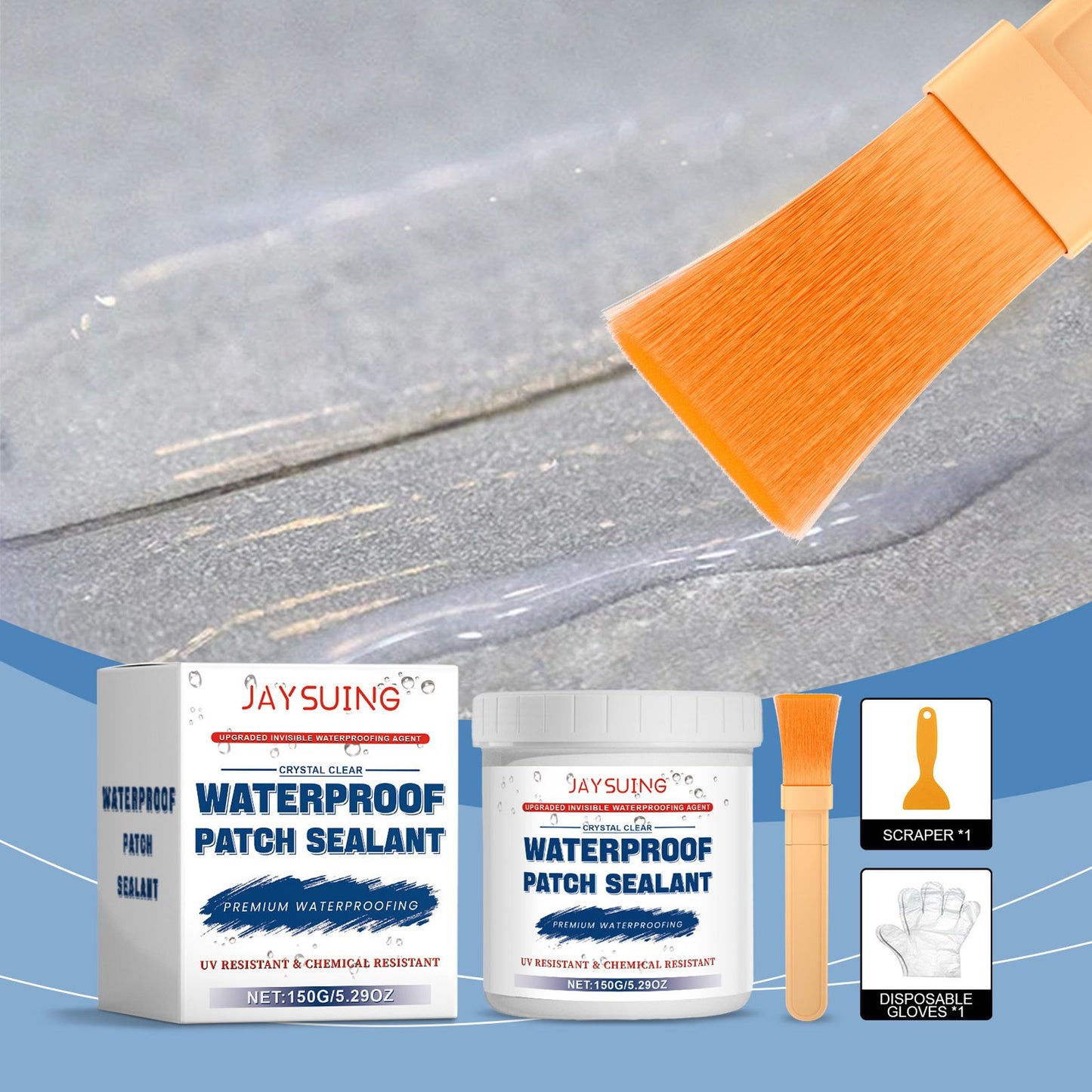🔥Hot Sale 49% OFF🔥Highly effective waterproofing coating that protects your building from water