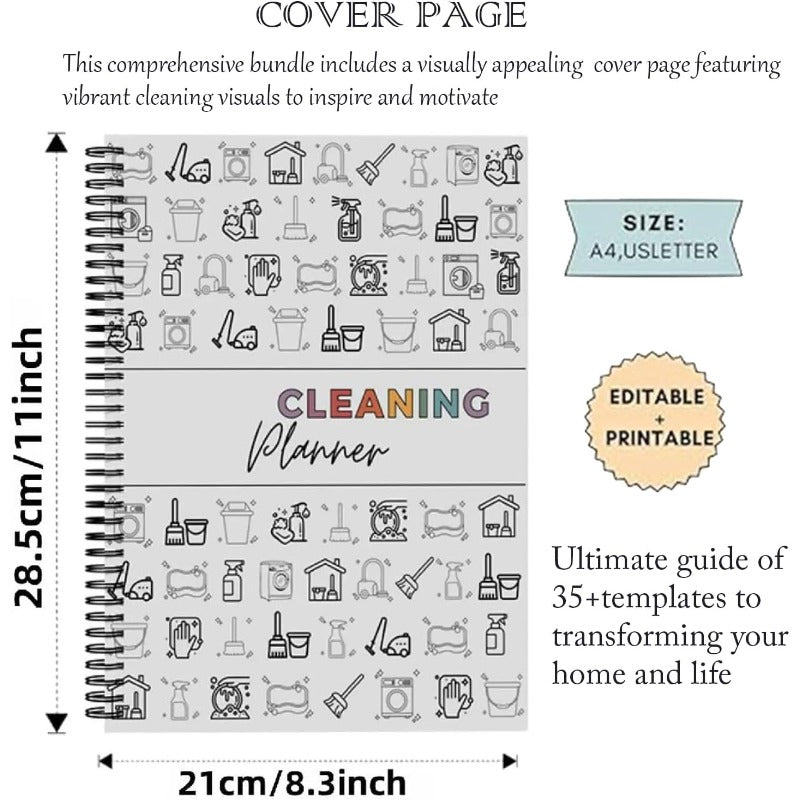 🔥Clean Routine Planner