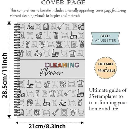 🔥Clean Routine Planner