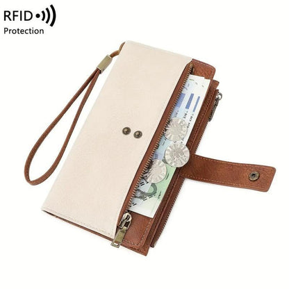 🔥Limited Time 49% Of🔥Women's RFID Blocking  Leather Wallet