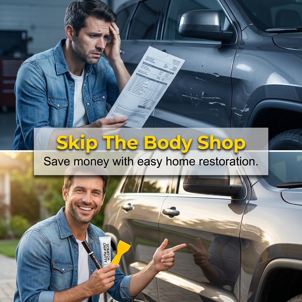 Erase Car Scratches in 3 Seconds — Without Paying the Body Shop Tax 🚗🪄
