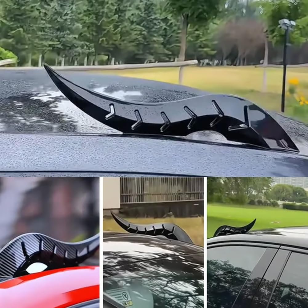 ⏰Car Roof Dragon Horn Modification