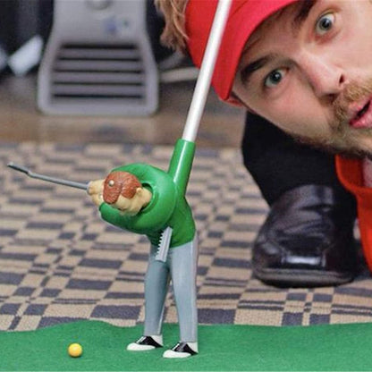 ⛳️Tiny Golfer Play Kit for Family Fun