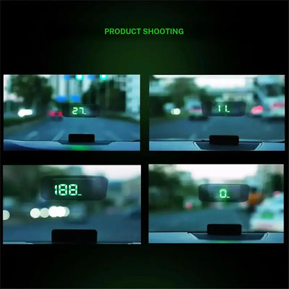 🚗 Smart HUD Speedometer – Upgrade Your Car With A Clear Windshield Speed Display