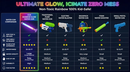 Turn Every Backyard Into a Rainbow Light Show💦
