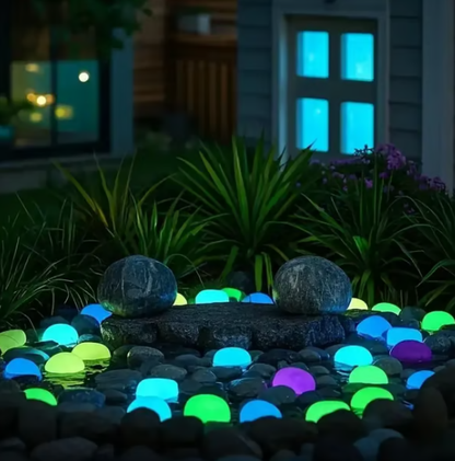 💕Bargain price✨🌙 30PCS Extra-Large Glowing Pebbles