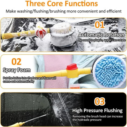 Automatic Hydraulic Washing Brush