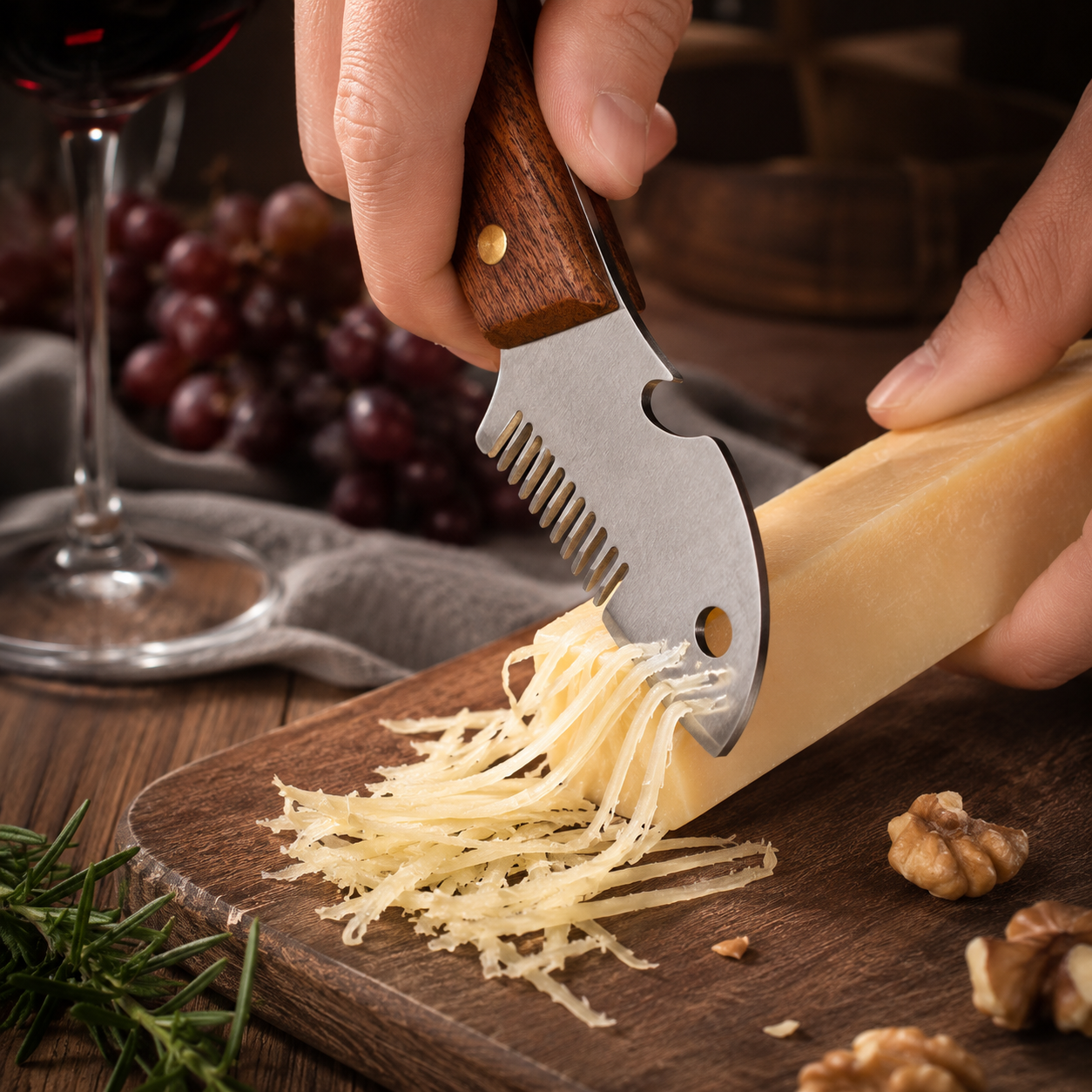 QuickShred Kitchen Utility Knife