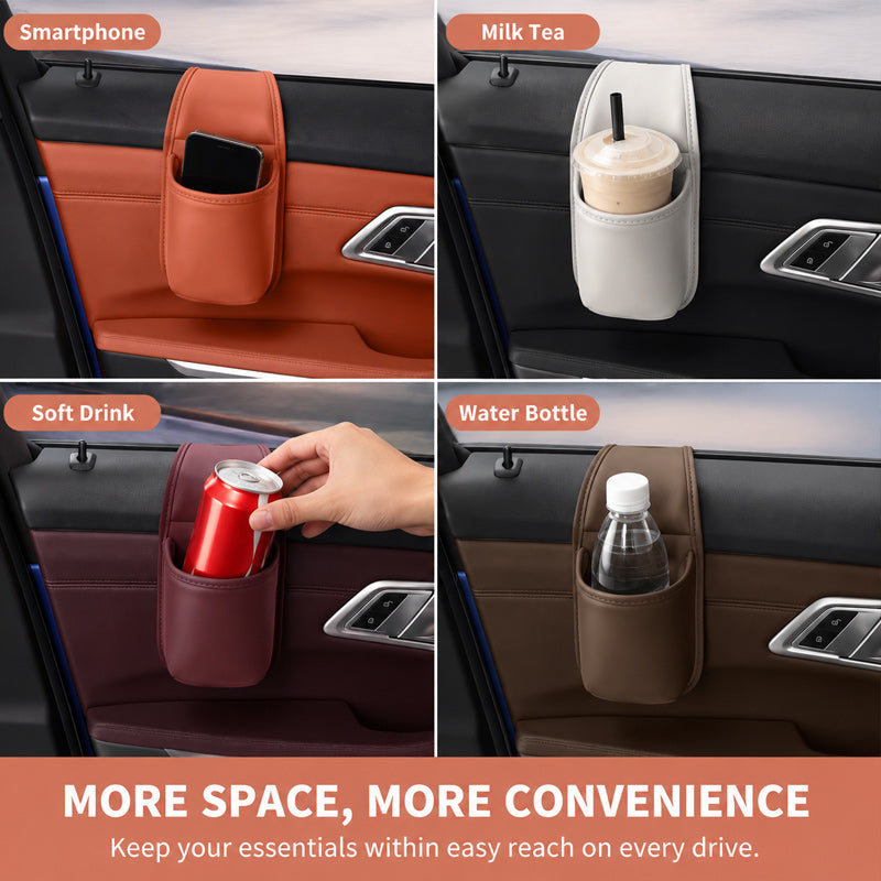 🏆35K+ SOLD 🔥2026 SALE - 🚗 CAR DOOR STORAGE POCKET (Buy 1 Get 1 Free)