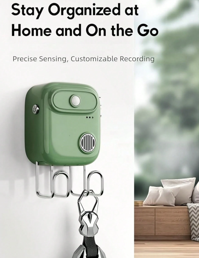 Smart voice reminder for home use, key-prevention sensor for seniors.