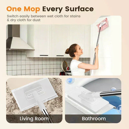 💥💥1+4 FREE!🧹🔥Dust Mop – Practical, Effective & Reusable