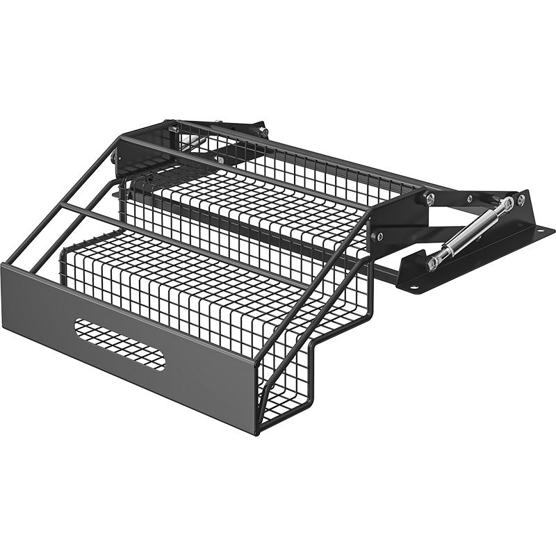 Cabinet pull rod folding storage rack