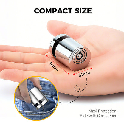 🔒 Anti-Theft Disc Brake Lock – Heavy-duty steel & quick fit ✨