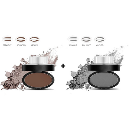 🎉 2026 Sale — Over 34,000 Sold! 💞 Eyebrow Stamp Powder with Brush