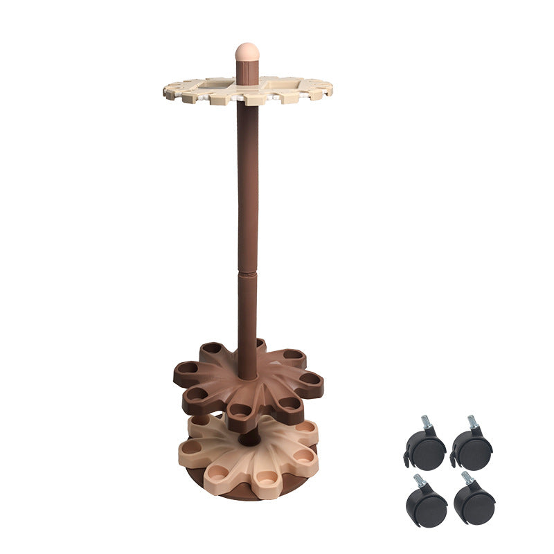 🔥 Fishing Rod Rack With Rotating Base