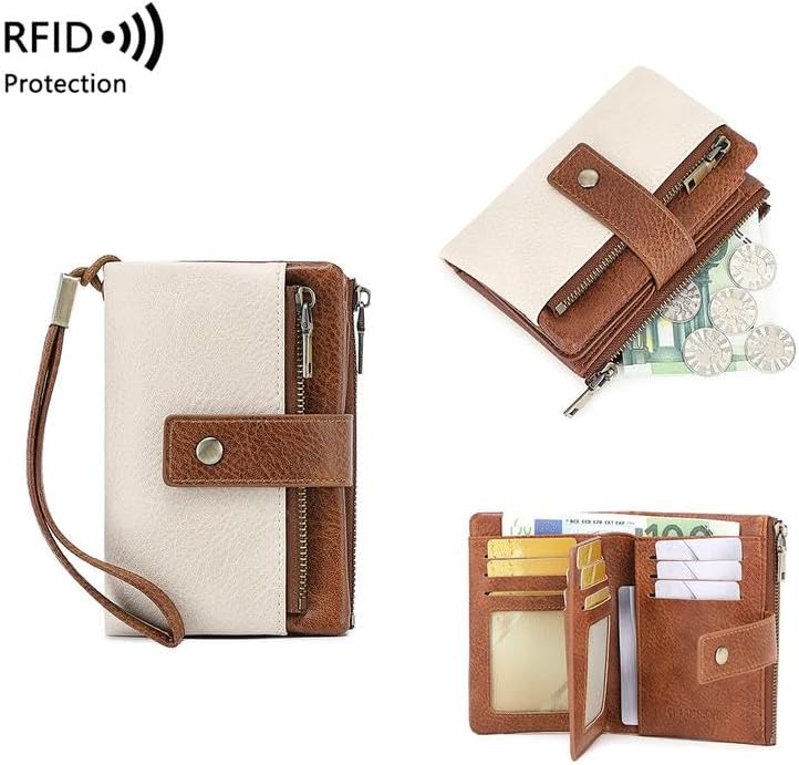 🔥Limited Time 49% Of🔥Women's RFID Blocking  Leather Wallet