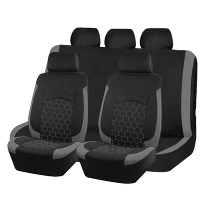 🔥Universal 9-Piece Car Seat Cover Set for 5-Seat Vehicles
