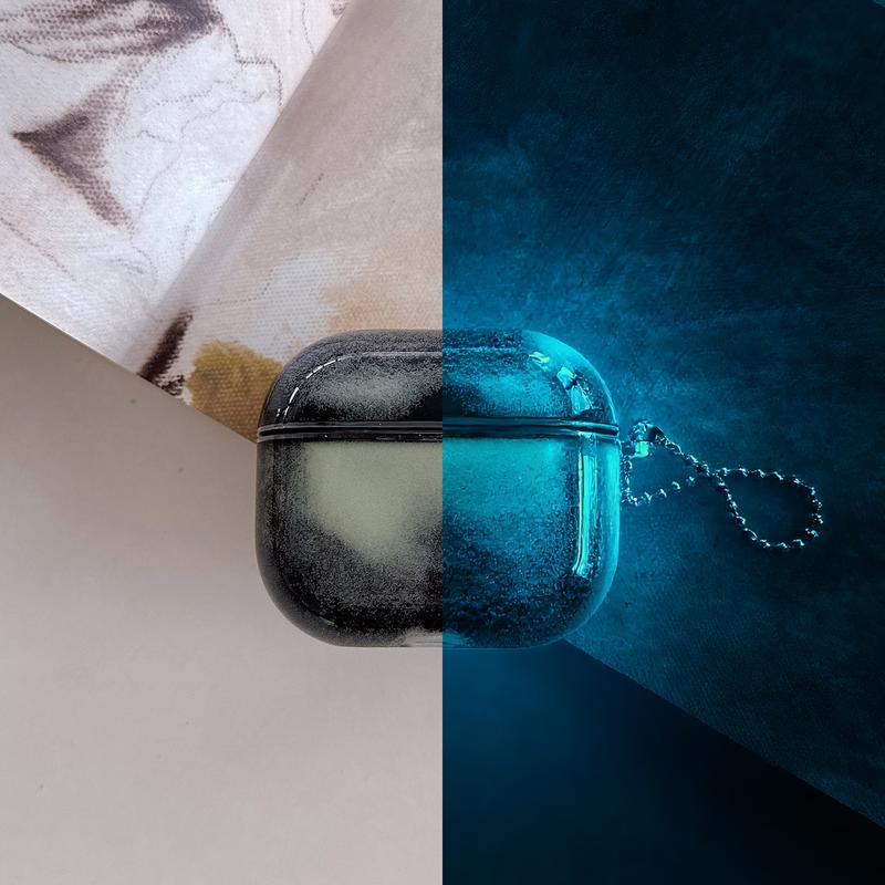 🔥2026 Luminous Quicksand AirPod Case for AirPods 1/2/3/4/Pro 2