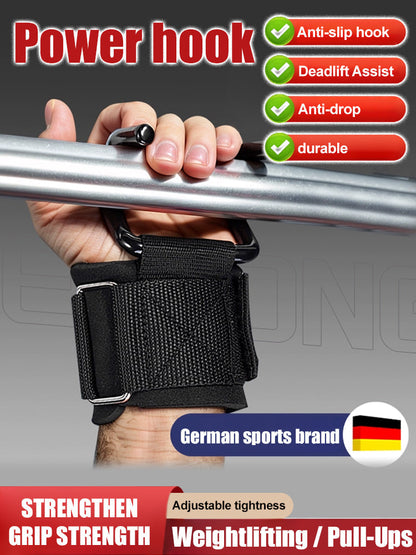 ⚡Hurry! Buy 1 Get 1 Free🔥Wrist Support Hook Grip Hook Trainer