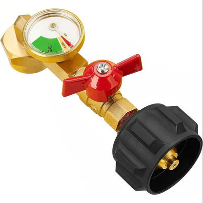 ✨ Top-Rated Propane Refill Elbow Adapter with Tank Gauge