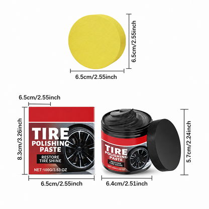 📢📢Buy 4 Get 2 Free ⏰Tire Gloss Protection Agent