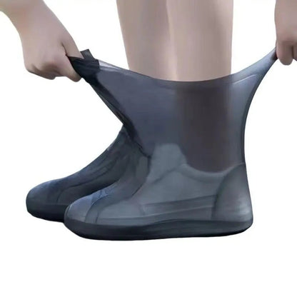 Outdoor Reusable Latex Rain Boot Covers, Waterproof, Durable, Multiple Colors Available