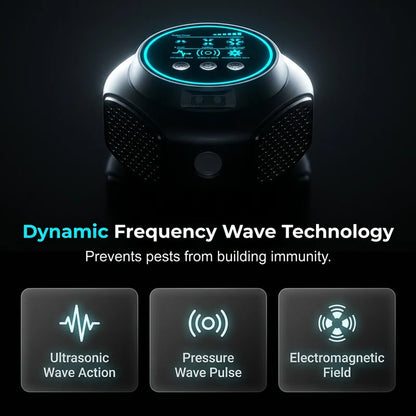 49% OFF This Week Promotions🪤High-Power Ultrasonic Pest Repeller