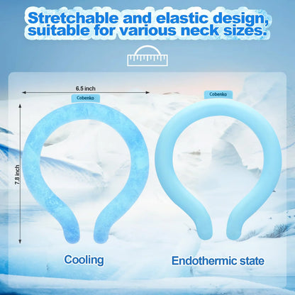 🔥LAST DAY 49% OFF ❄️Reusable Cooling Collar