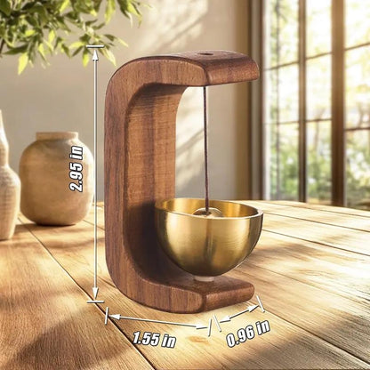 🔥Limited Time 50% Off✨Suction Door Type Solid Wood Wind Chime