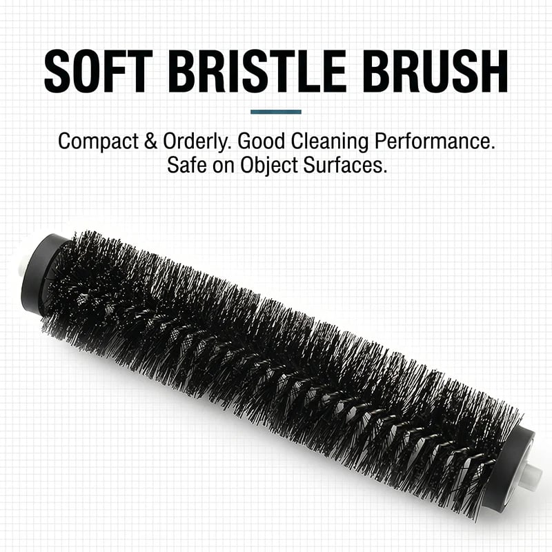 Portable Pet Hair & Crumb Remover Brush