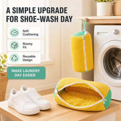⚡2 PCS–Laundry Shoe Washing Bag for Washing Machine