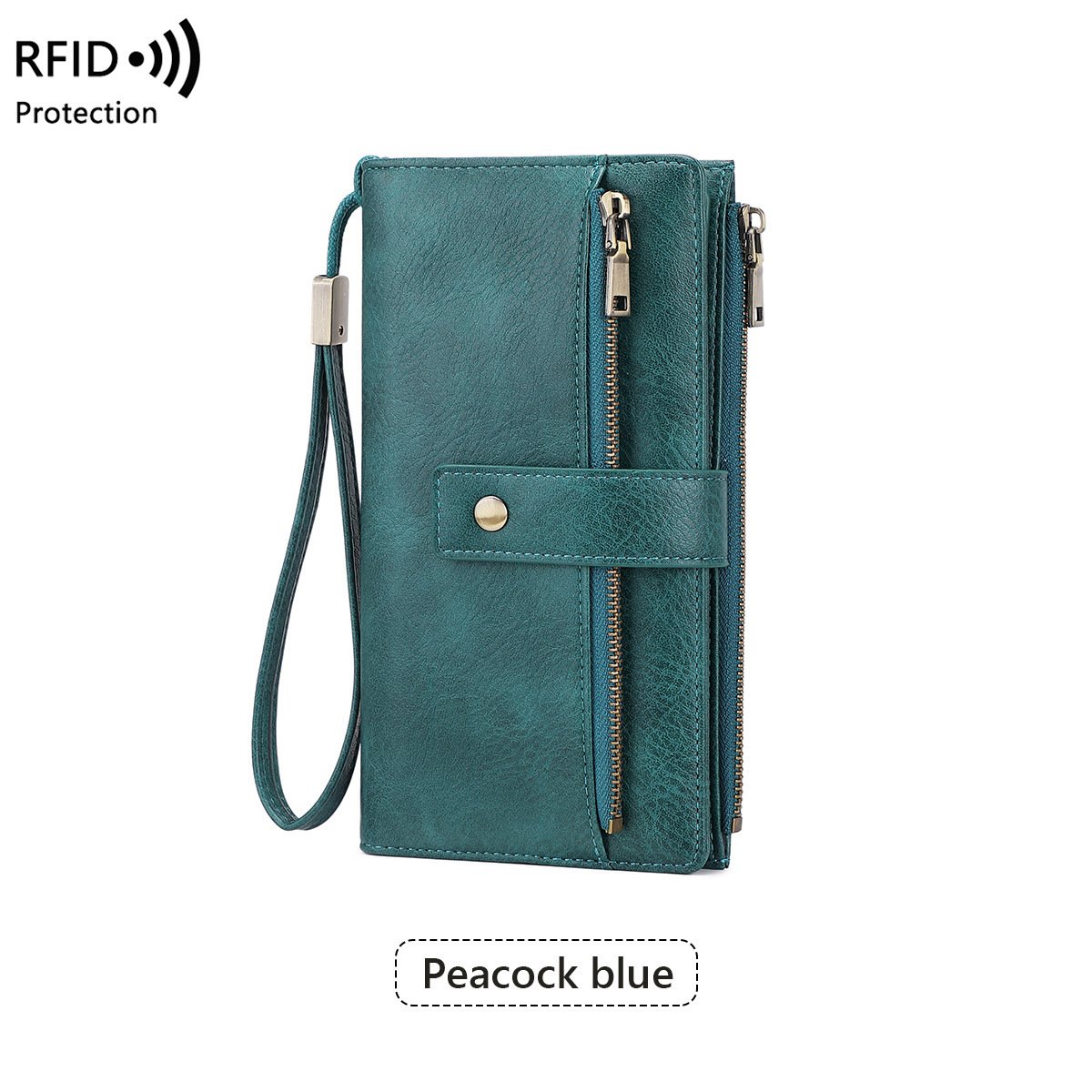 🔥Limited Time 49% Of🔥Women's RFID Blocking  Leather Wallet