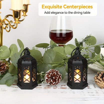 🔥Antique Style LED Chandeliers with Warm Ambient Lighting