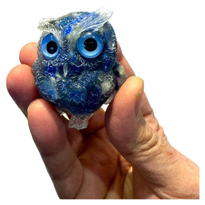 🔥Handmade Natural Crystal Gemstone Owl-BUY 2 FREE SHIPPING