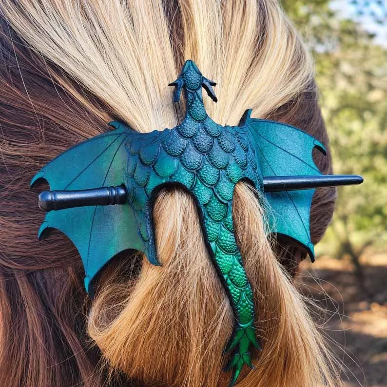 🔥LAST DAY 49% OFF - 🐉Medieval Dragon Hair Stick