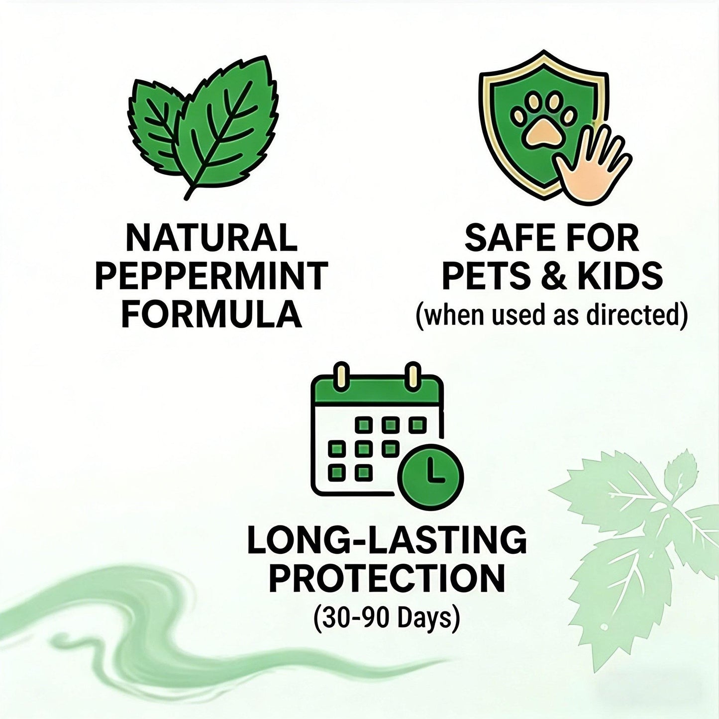 💥HOT SALE 50%OFF💥🟢 Natural Peppermint Rodent Repellent Tablets – 12 Pack