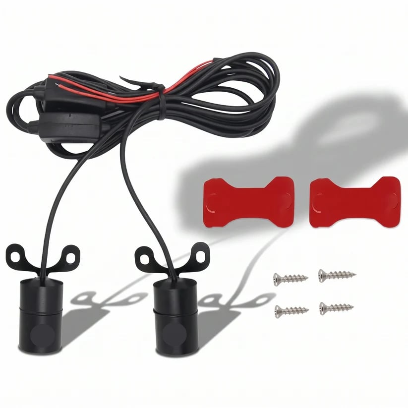 🏍️Angel Wing Motorcycle LED Projector Lights