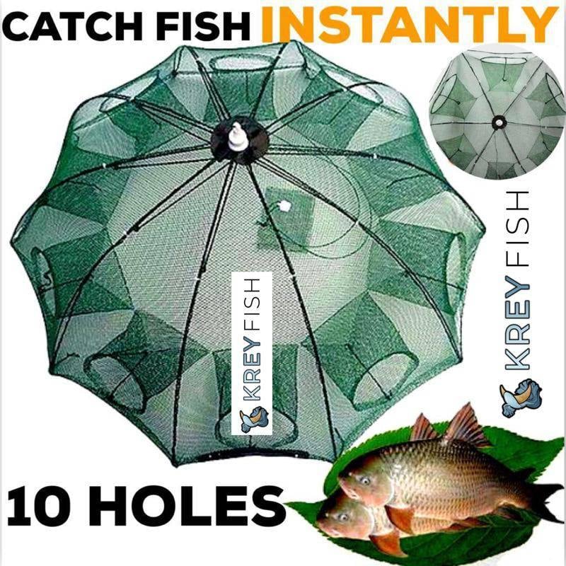 Automatic Foldable Strengthened Fish Catcher