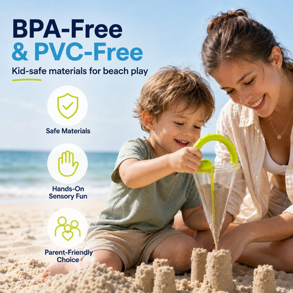 🌿 BPA-Free & PVC-Free Sand Art Fun for Kids