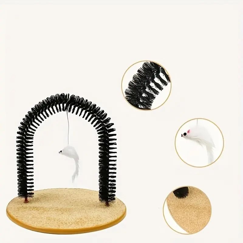 🐈Cat Arch Self-Cleaning Cat Massage Toy
