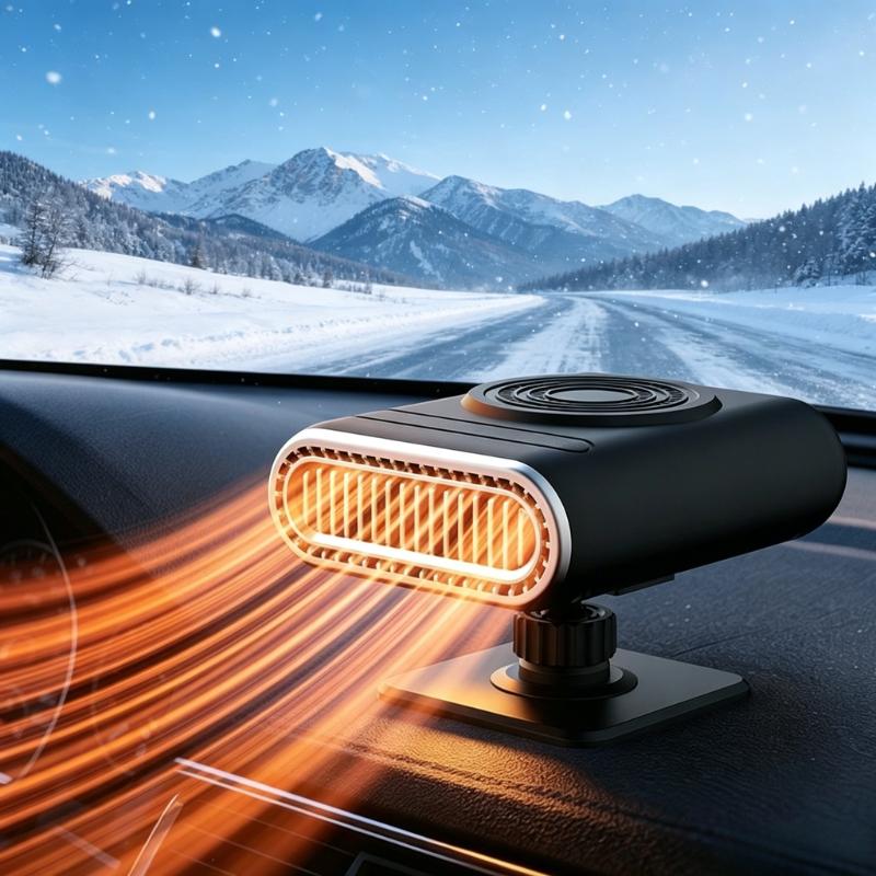 🔥12V Portable Car Heater