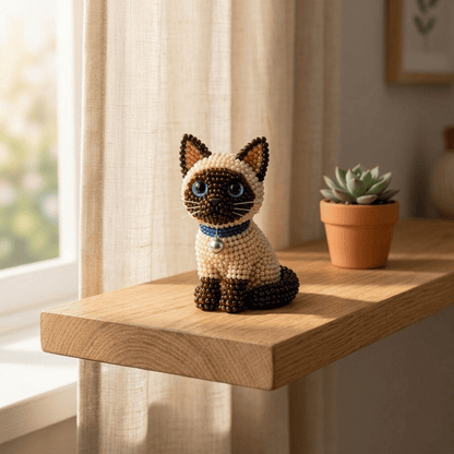 🔥3D Beaded Animal Craft Kit